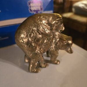 Mating Brass Bears